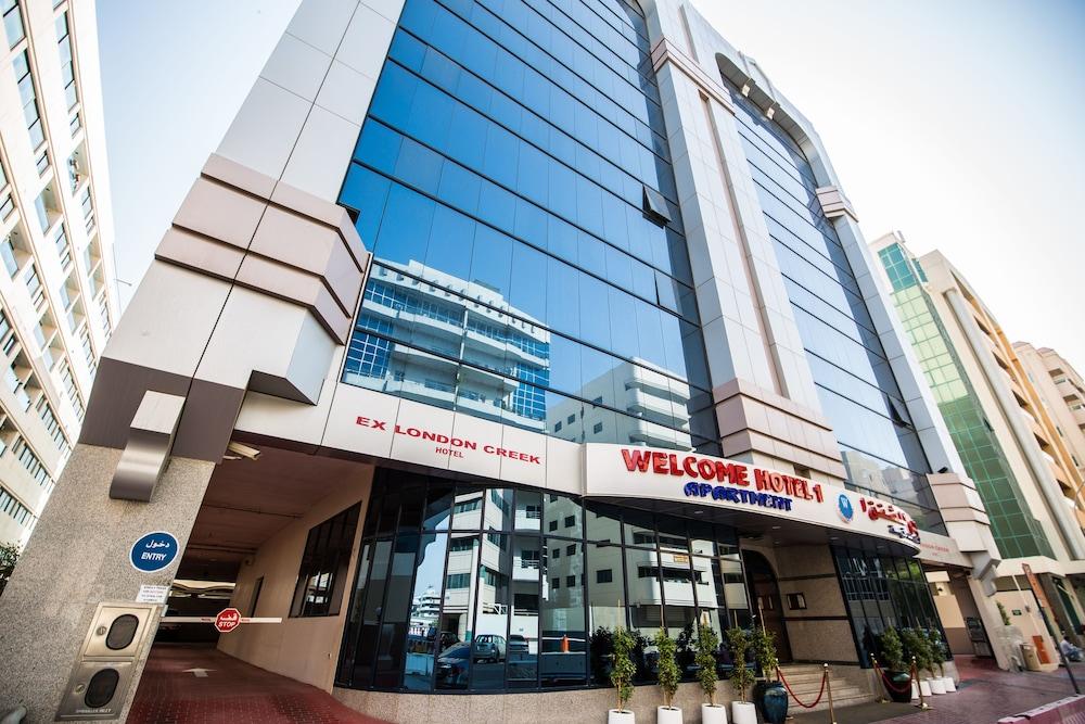 เวลคัม โฮเทล อพาร์ตเมนต์ส 1 Aparthotel ดูไบ ภายนอก รูปภาพ
