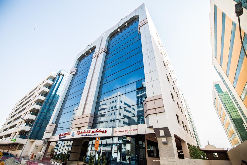 เวลคัม โฮเทล อพาร์ตเมนต์ส 1 Aparthotel ดูไบ ภายนอก รูปภาพ