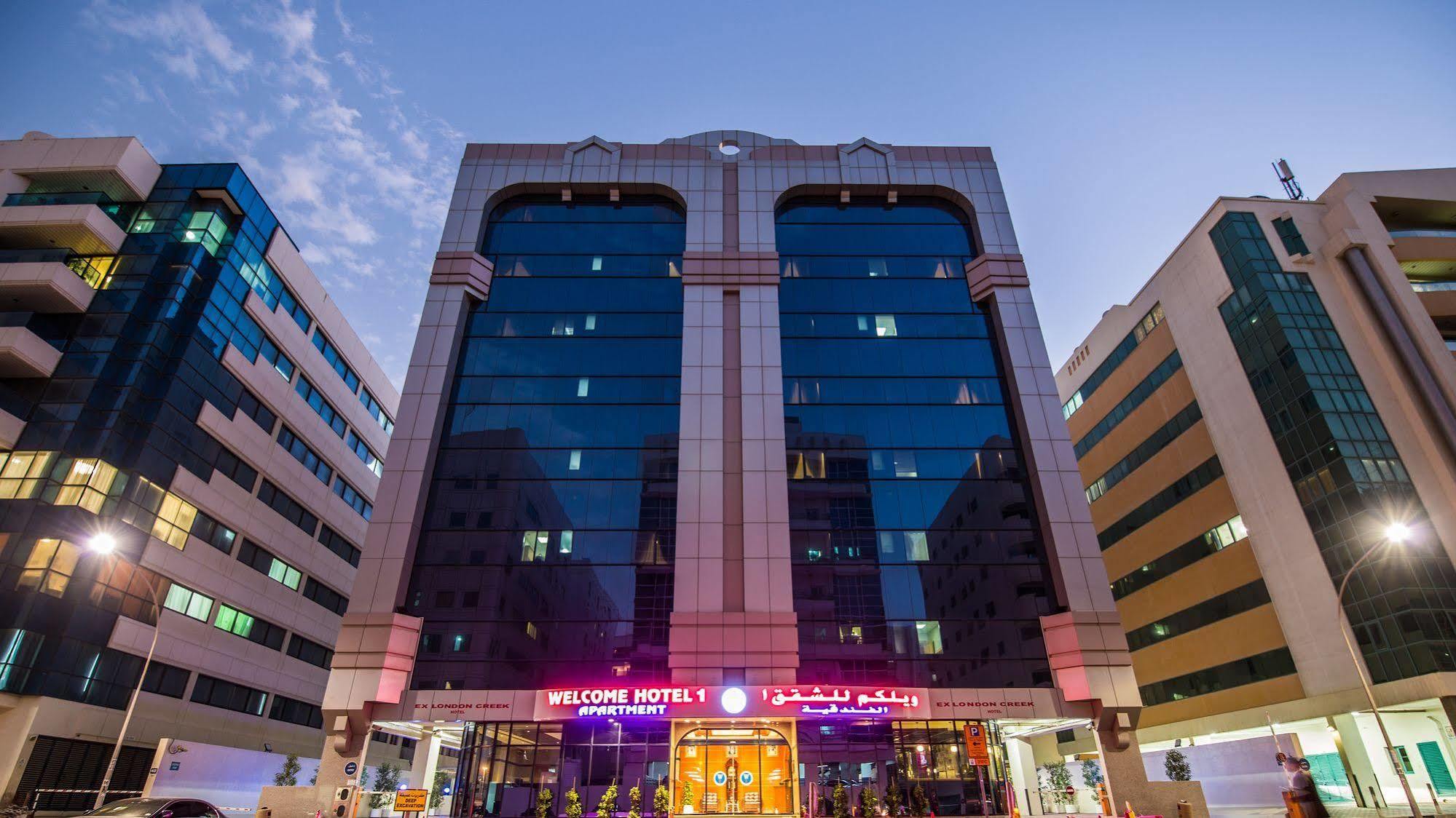 เวลคัม โฮเทล อพาร์ตเมนต์ส 1 Aparthotel ดูไบ ภายนอก รูปภาพ
