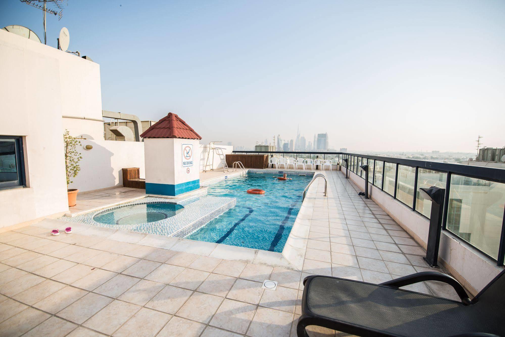 เวลคัม โฮเทล อพาร์ตเมนต์ส 1 Aparthotel ดูไบ ภายนอก รูปภาพ